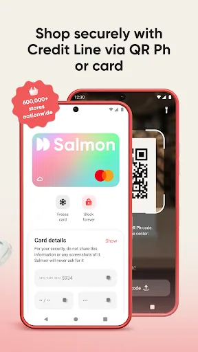 Salmon screenshot 3
