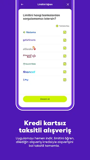 Taksitlio - Taksitli Alışveriş screenshot 3