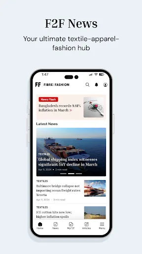 F2F News screenshot 1