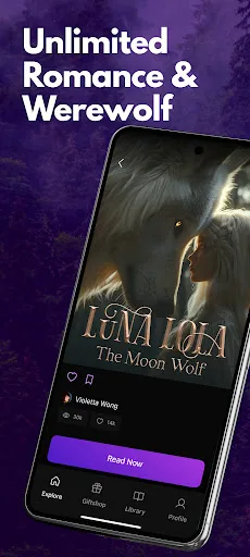 FictionMe: Stories & Novels screenshot 1