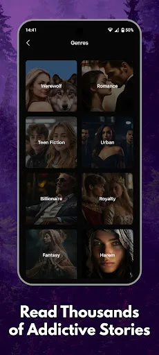 FictionMe: Stories & Novels screenshot 4