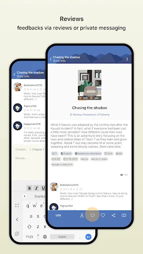 FanFiction.Net screenshot 3