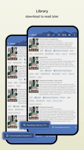 FanFiction.Net screenshot 4