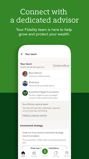 Fidelity Investments screenshot 2