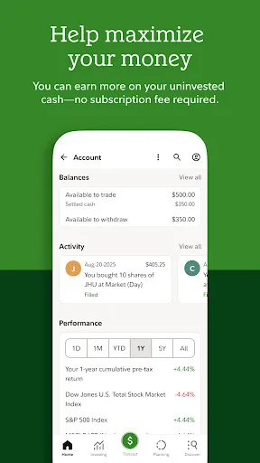 Fidelity Investments screenshot 4
