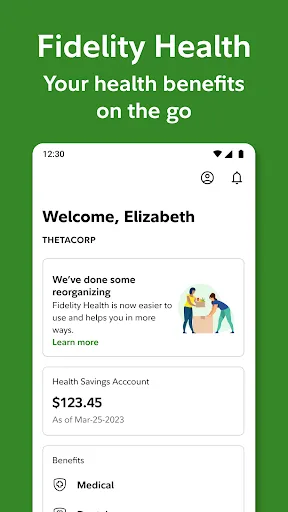 Fidelity Health® screenshot 1