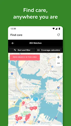 Fidelity Health® screenshot 2