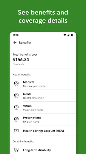 Fidelity Health® screenshot 3