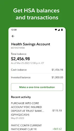 Fidelity Health® screenshot 4
