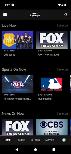 FidelityTV screenshot 1