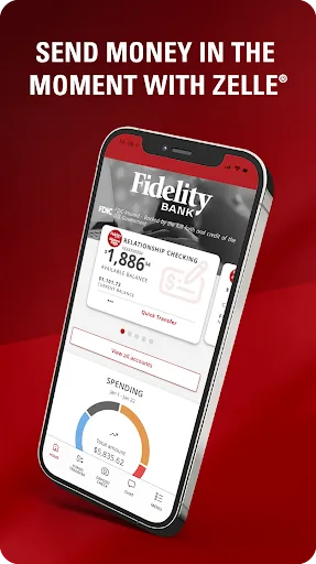 Fidelity Bank Mobile App screenshot 3