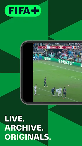 FIFA+ Stream Live Football TV screenshot 1