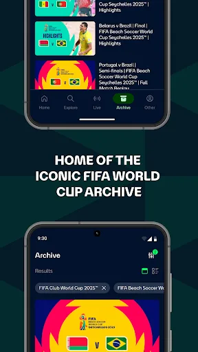 FIFA+ Stream Live Football TV screenshot 5