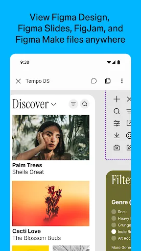 Figma: view. comment. mirror. screenshot 1