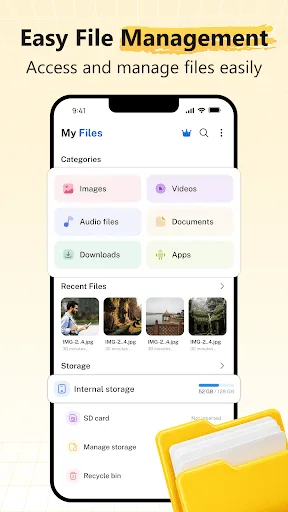 File Manager Launcher screenshot 1
