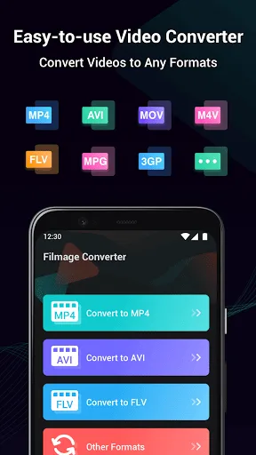 Filmage Converter screenshot 1