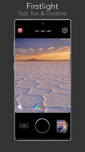 Filmic Firstlight - Photo App screenshot 1