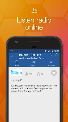 Online Radio Box・FM, AM Player screenshot 2