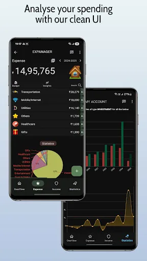 Expanager - Budget & Expense screenshot 2