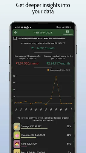 Expanager - Budget & Expense screenshot 5