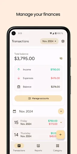 Finance Pro: Expense control screenshot 1