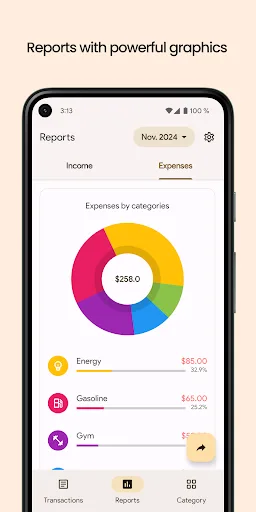 Finance Pro: Expense control screenshot 3