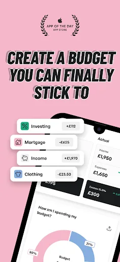 Financielle: Budget Planner screenshot 1