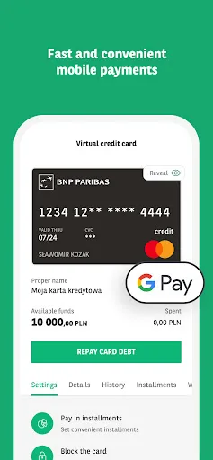 BNP Paribas GOmobile screenshot 3