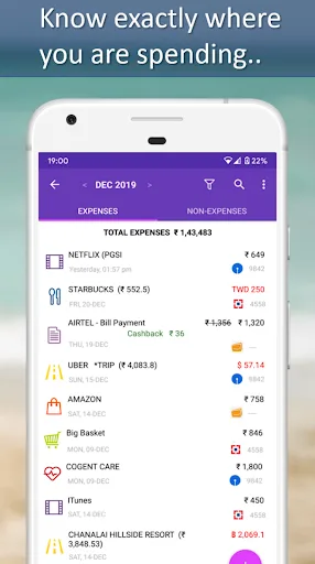 FinArt: AI Expense Tracker screenshot 2