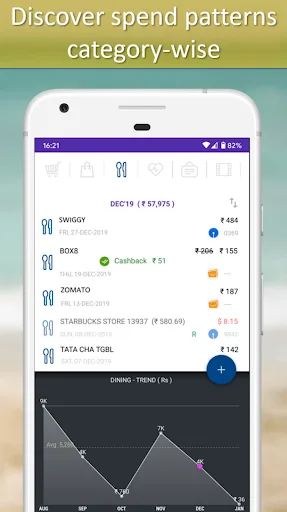 FinArt: AI Expense Tracker screenshot 3