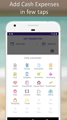 FinArt: AI Expense Tracker screenshot 5