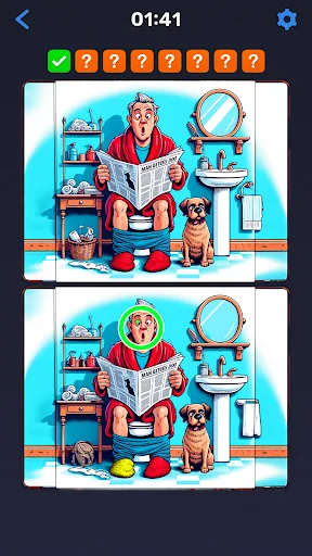 Find the Difference Eye Puzzle screenshot 1