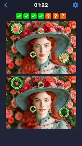 Find the Difference Eye Puzzle screenshot 2