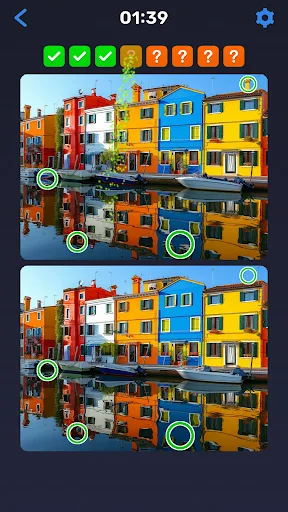 Find the Difference Eye Puzzle screenshot 3