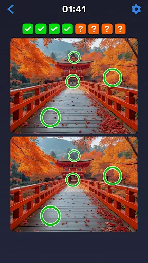 Find the Difference Eye Puzzle screenshot 5