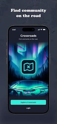 Crossroads screenshot 1