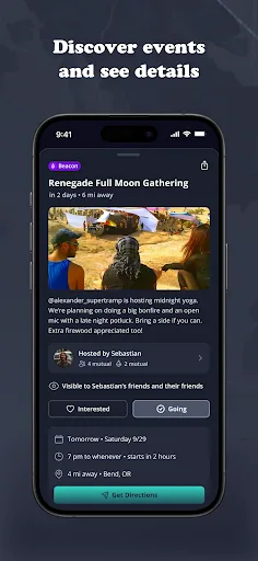 Crossroads screenshot 2