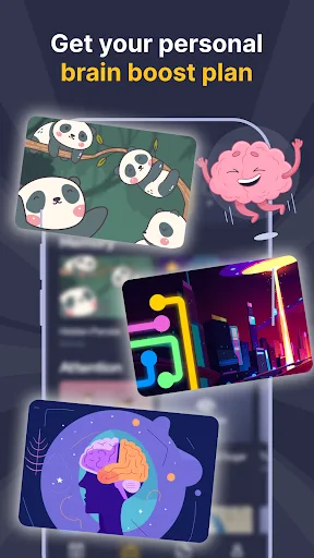 BrainBloom: Brain training app screenshot 1