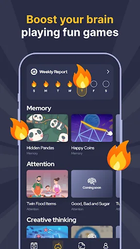 BrainBloom: Brain training app screenshot 4
