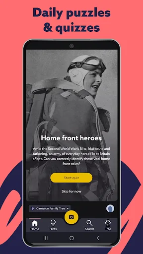 Findmypast screenshot 1