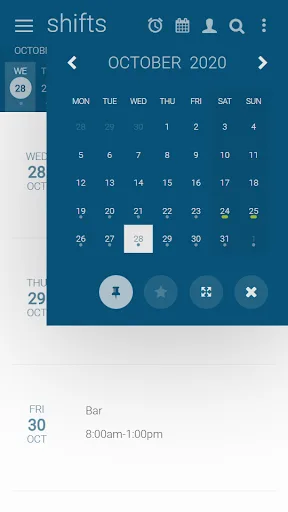 Findmyshift screenshot 2