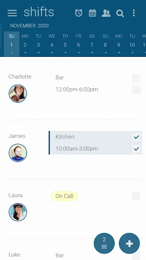 Findmyshift screenshot 3