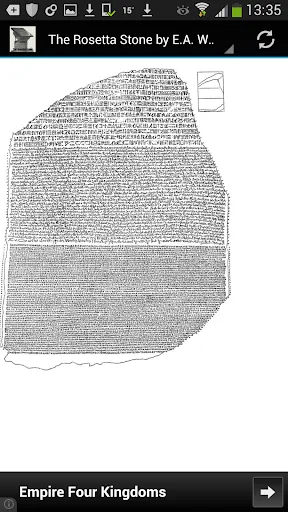 The Rosetta Stone (ebook) screenshot 3