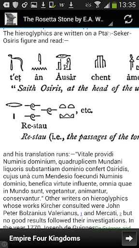 The Rosetta Stone (ebook) screenshot 4