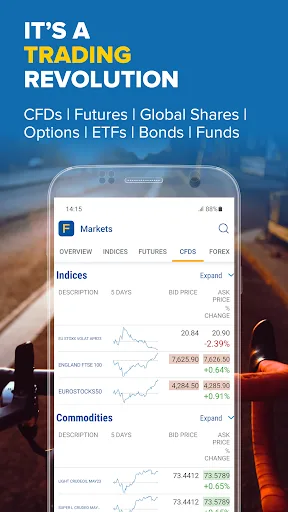 Fineco screenshot 2