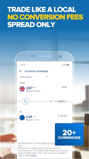 Fineco screenshot 3