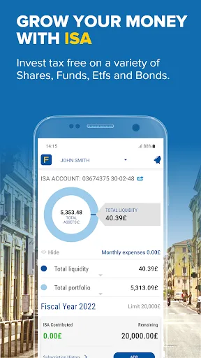 Fineco screenshot 4