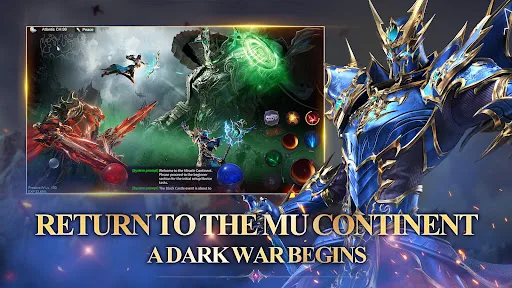 MU: Dark Awakening screenshot 3
