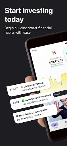 Finhabits: Invest My Money screenshot 1