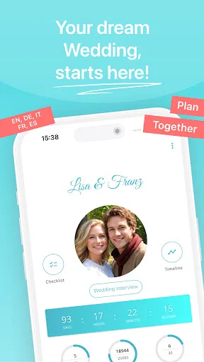 Weddy - AI Wedding Assistant screenshot 1